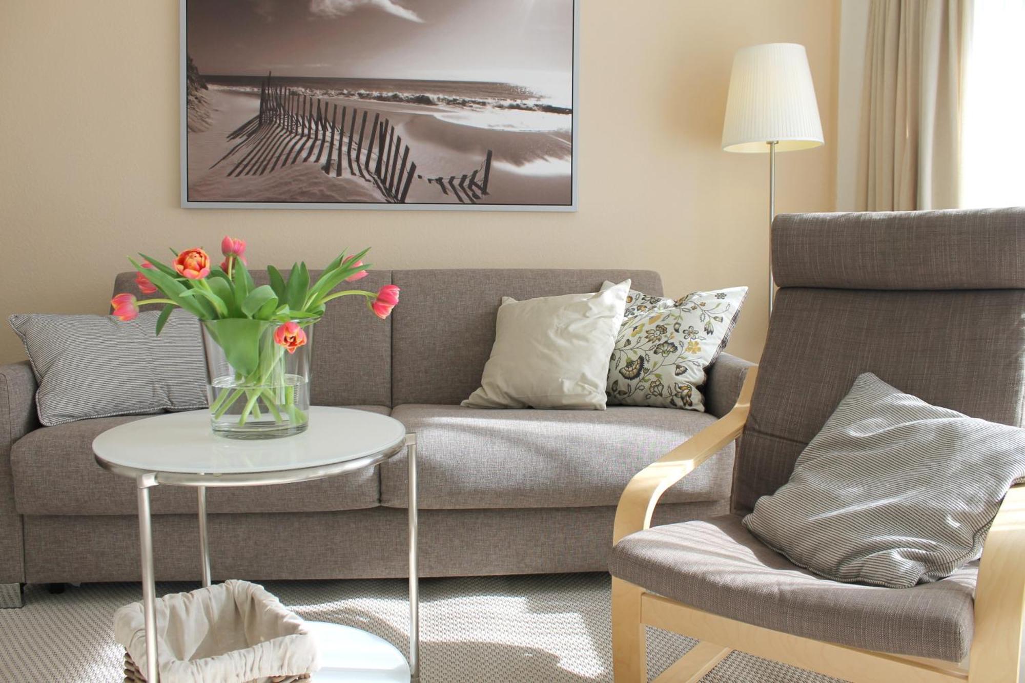 Haus Baltic - Whg 23 - Neu Inkl Saisonstrandkorb! เกรอมิทซ์ ภายนอก รูปภาพ